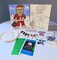 Paint By Colors - Santa Troll Acrylic Painting Kit, DIY Christmas Craft, Art Gift Set, Beginner Painting, Art Gift Set, Paint At Home